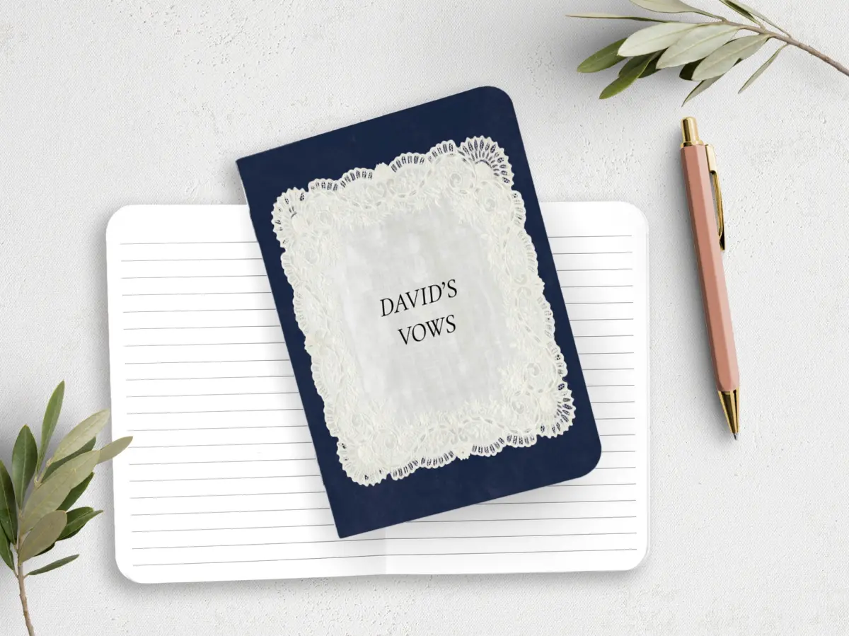 Vow Book Front
