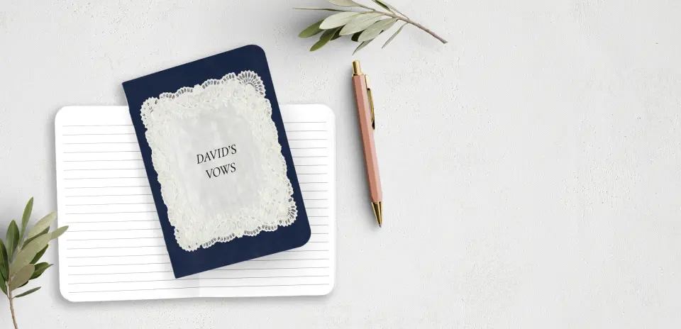 Vow Book Front
