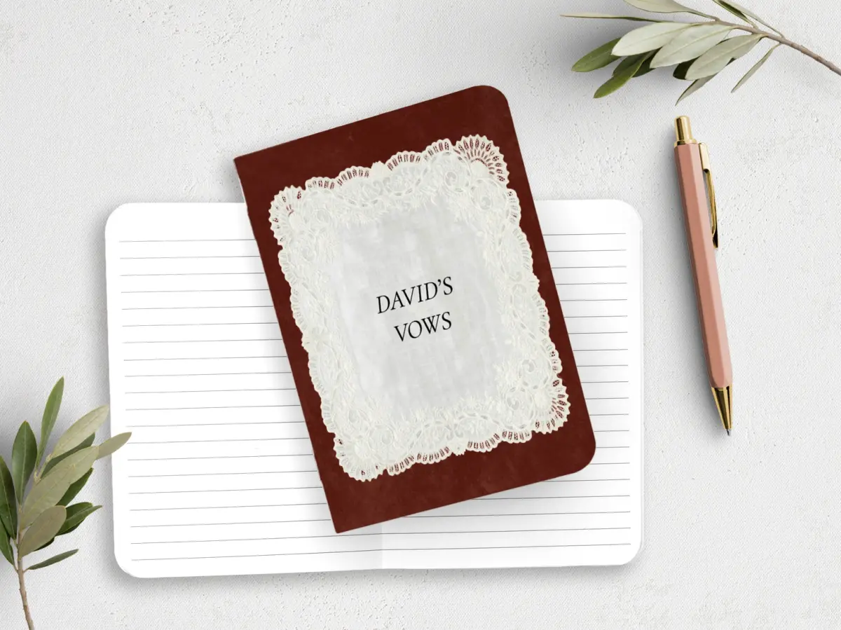 Vow Book Front