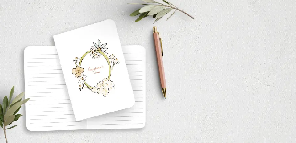 Vow Book Front
