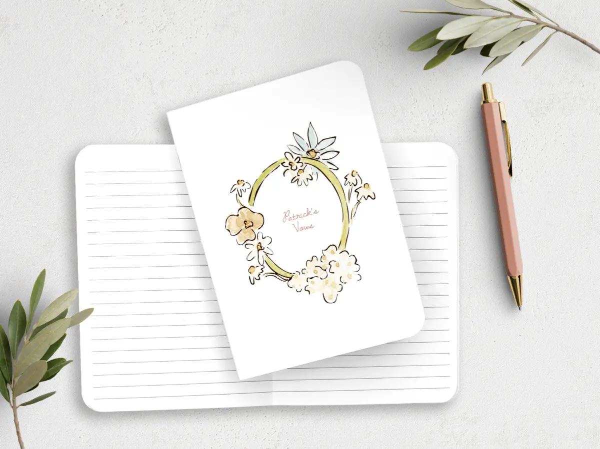 Vow Book Front