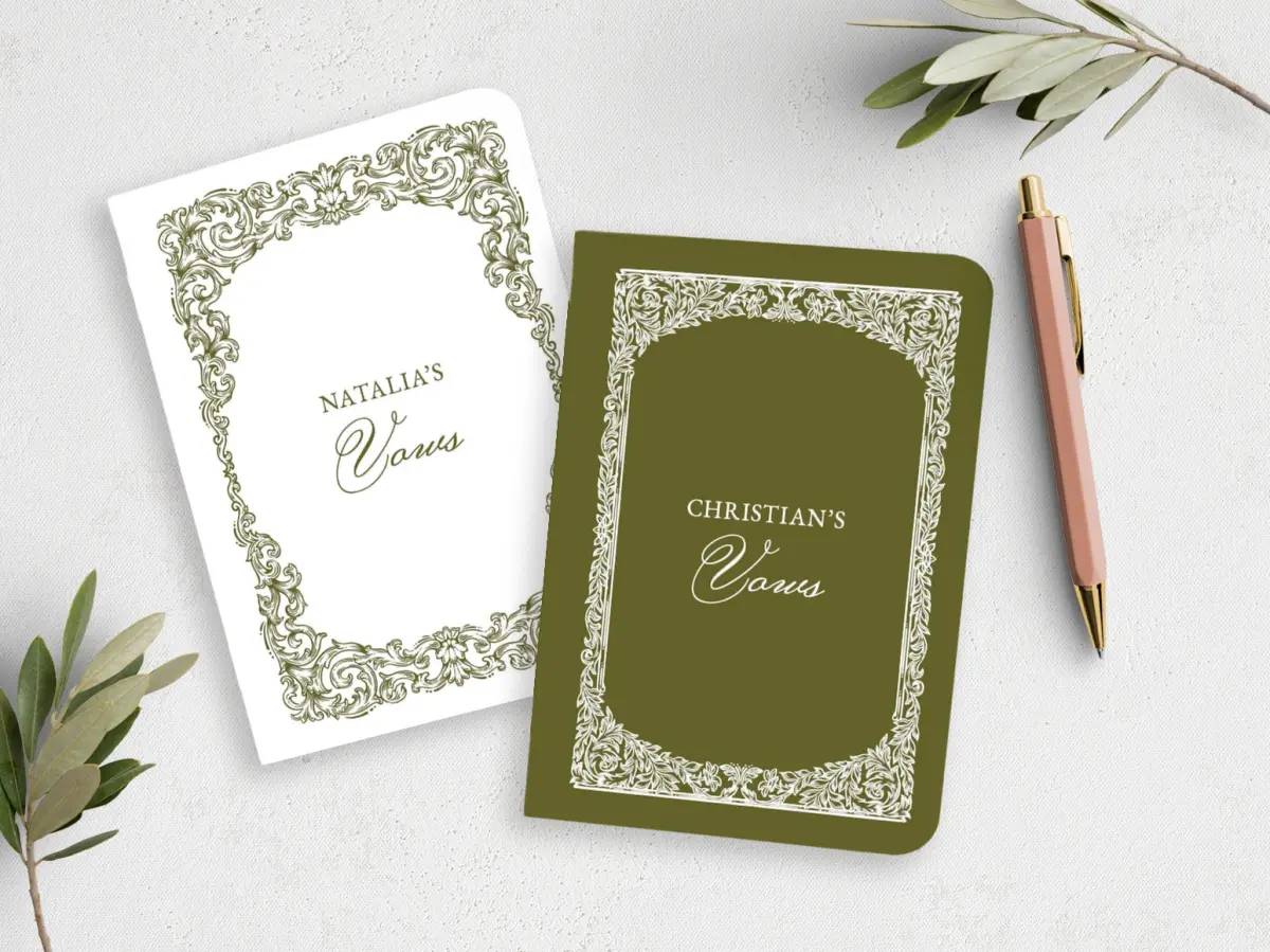 Vow Book Front