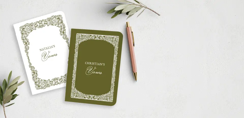 Vow Book Front