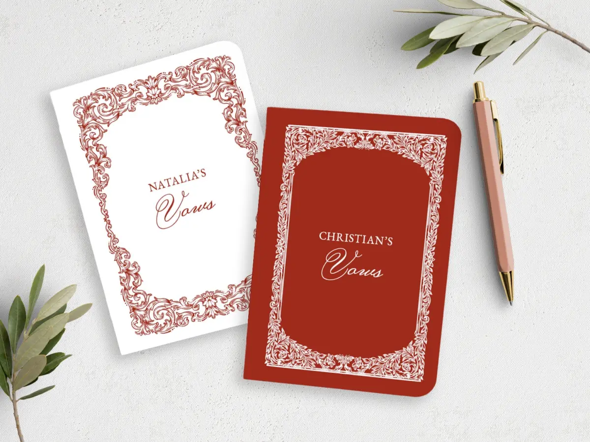 Vow Book Front