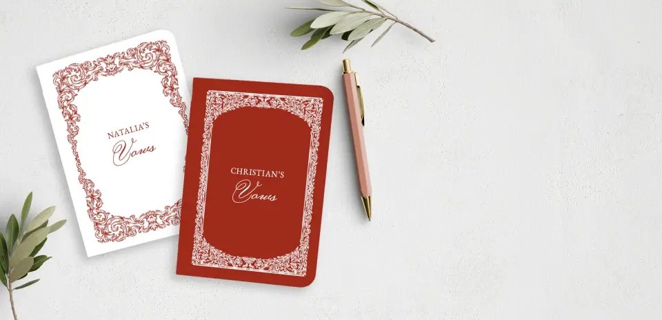 Vow Book Front