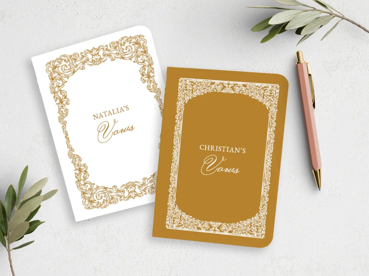 Vow Book Front