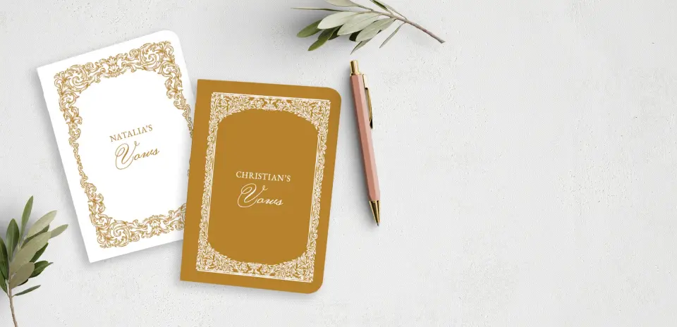 Vow Book Front