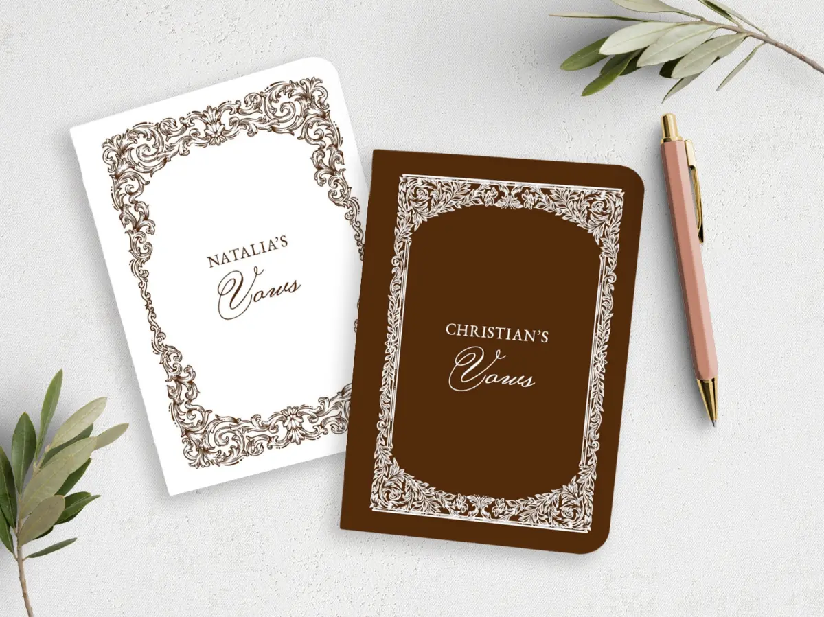 Vow Book Front