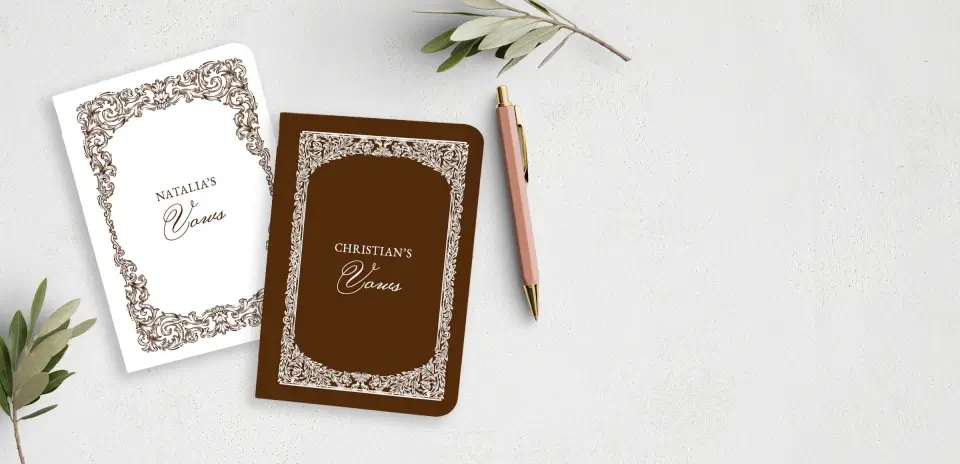 Vow Book Front