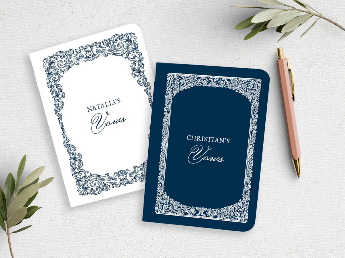 Vow Book Front