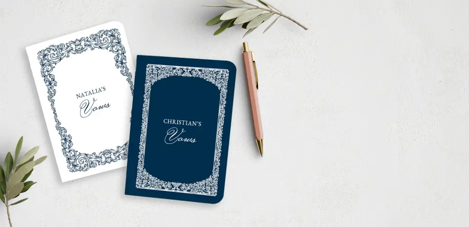 Vow Book Front