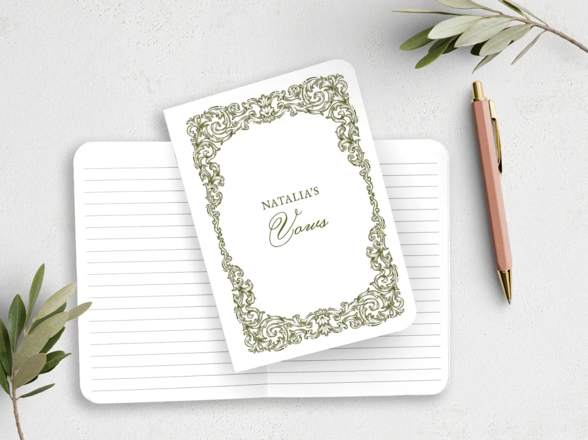 Vow Book Front