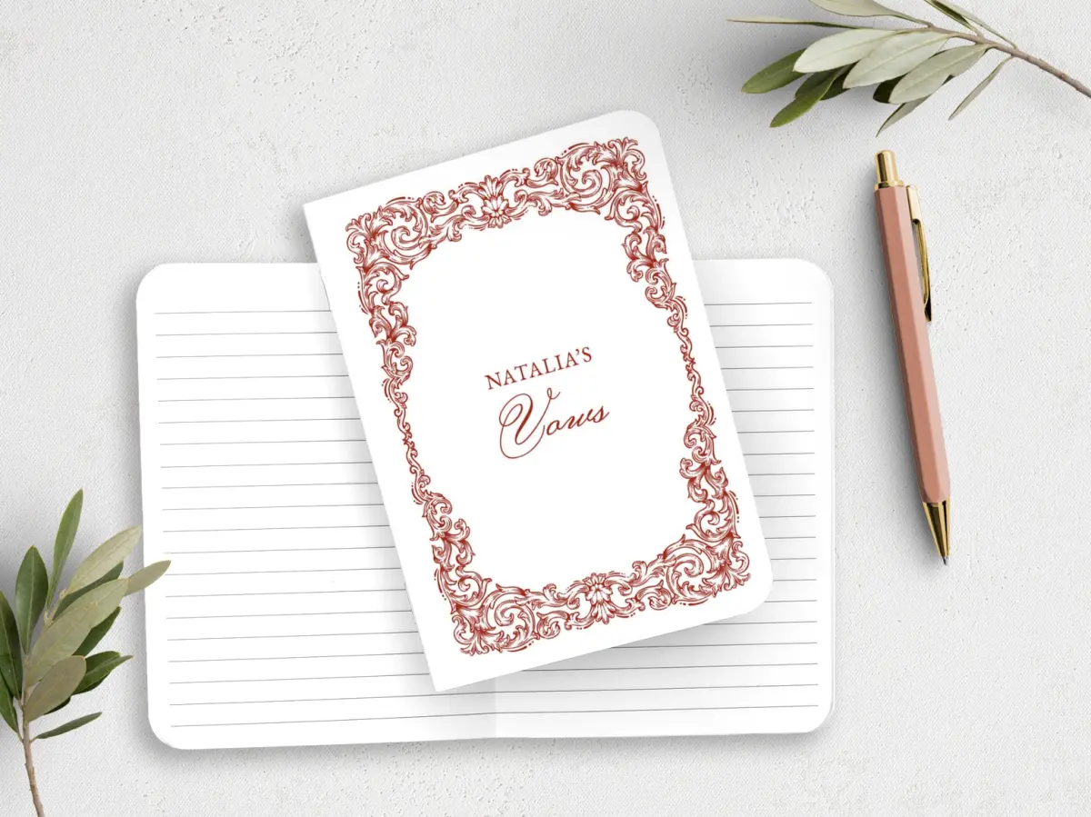 Vow Book Front