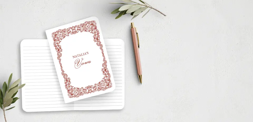 Vow Book Front