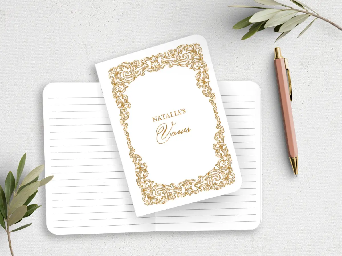 Vow Book Front