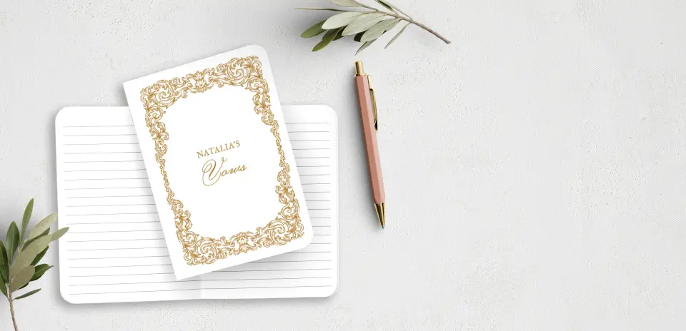Vow Book Front