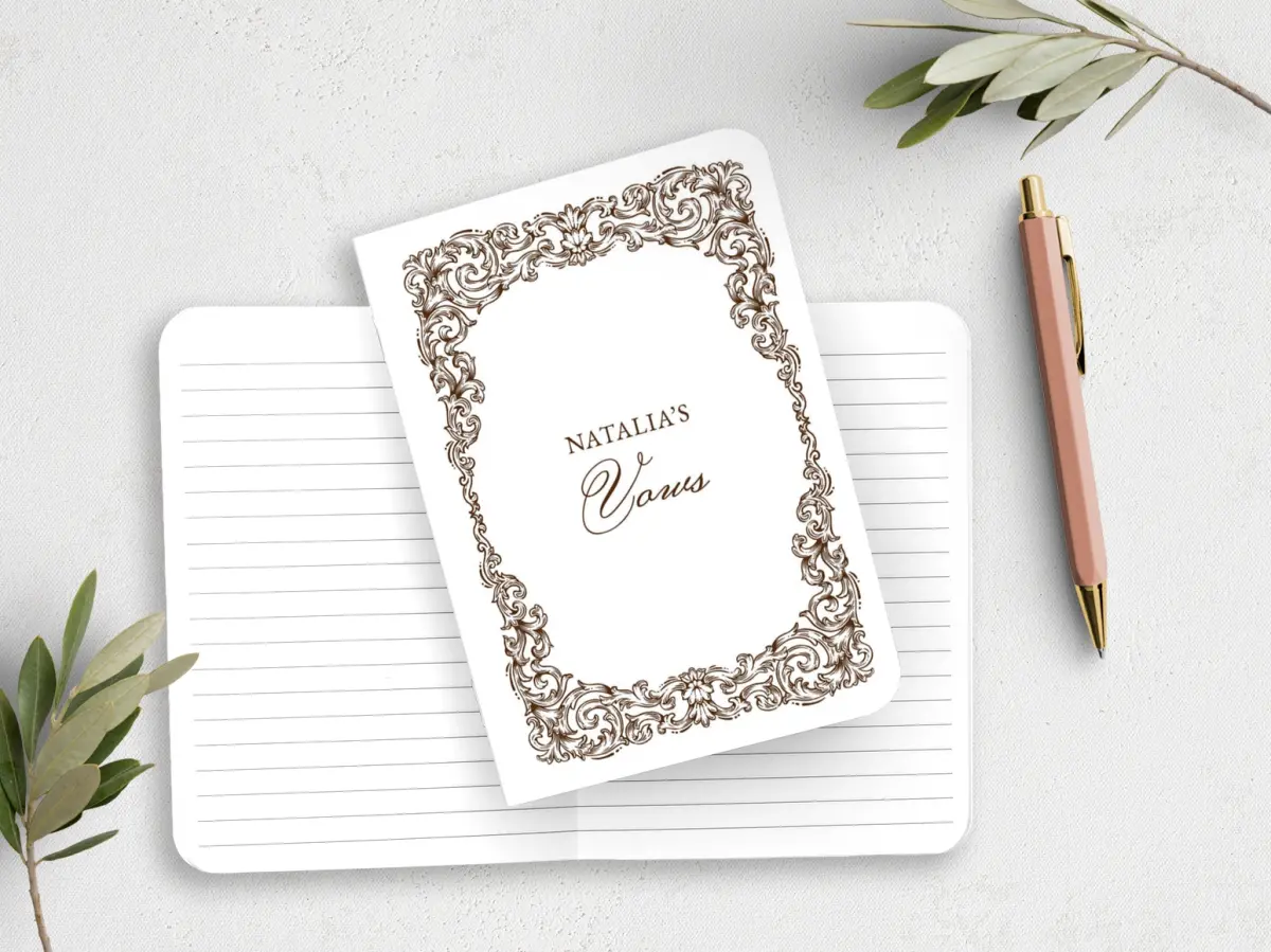 Vow Book Front