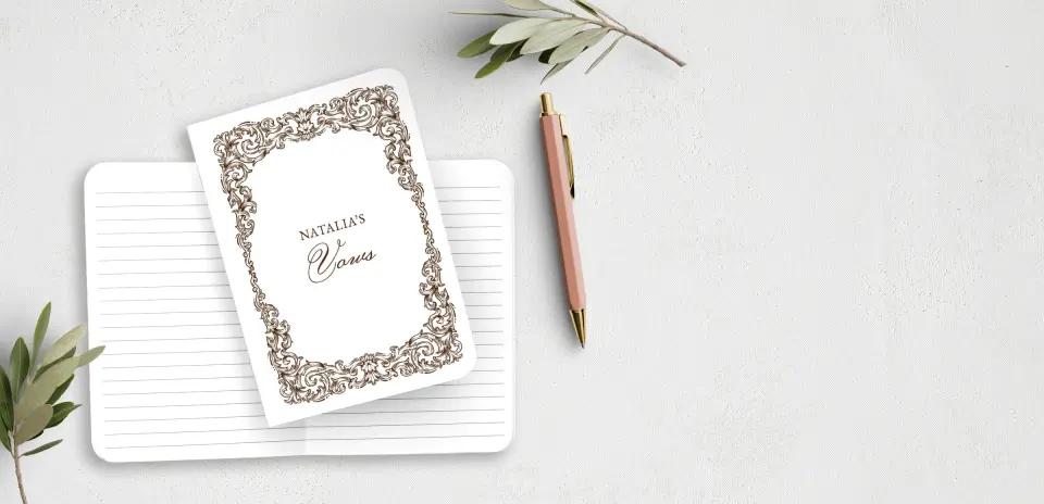 Vow Book Front