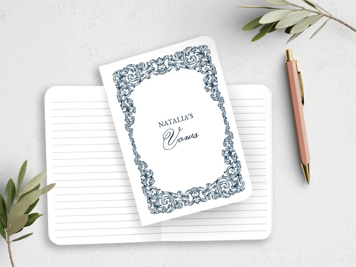 Vow Book Front