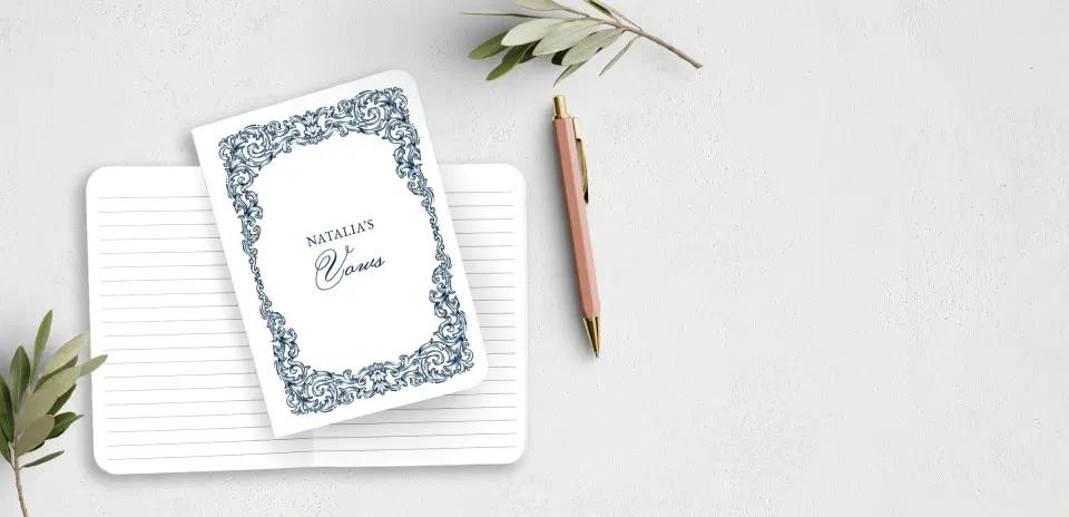 Vow Book Front