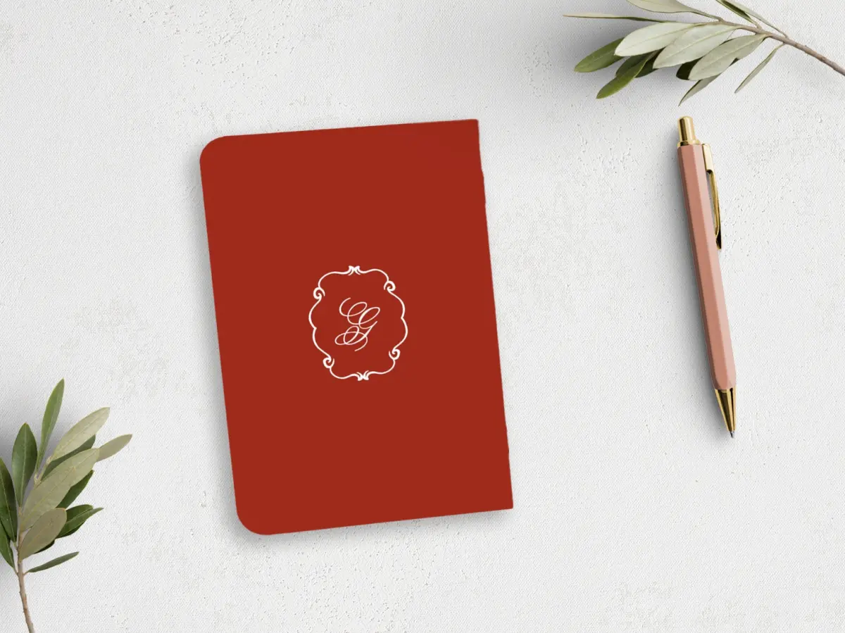 Vow Book Back