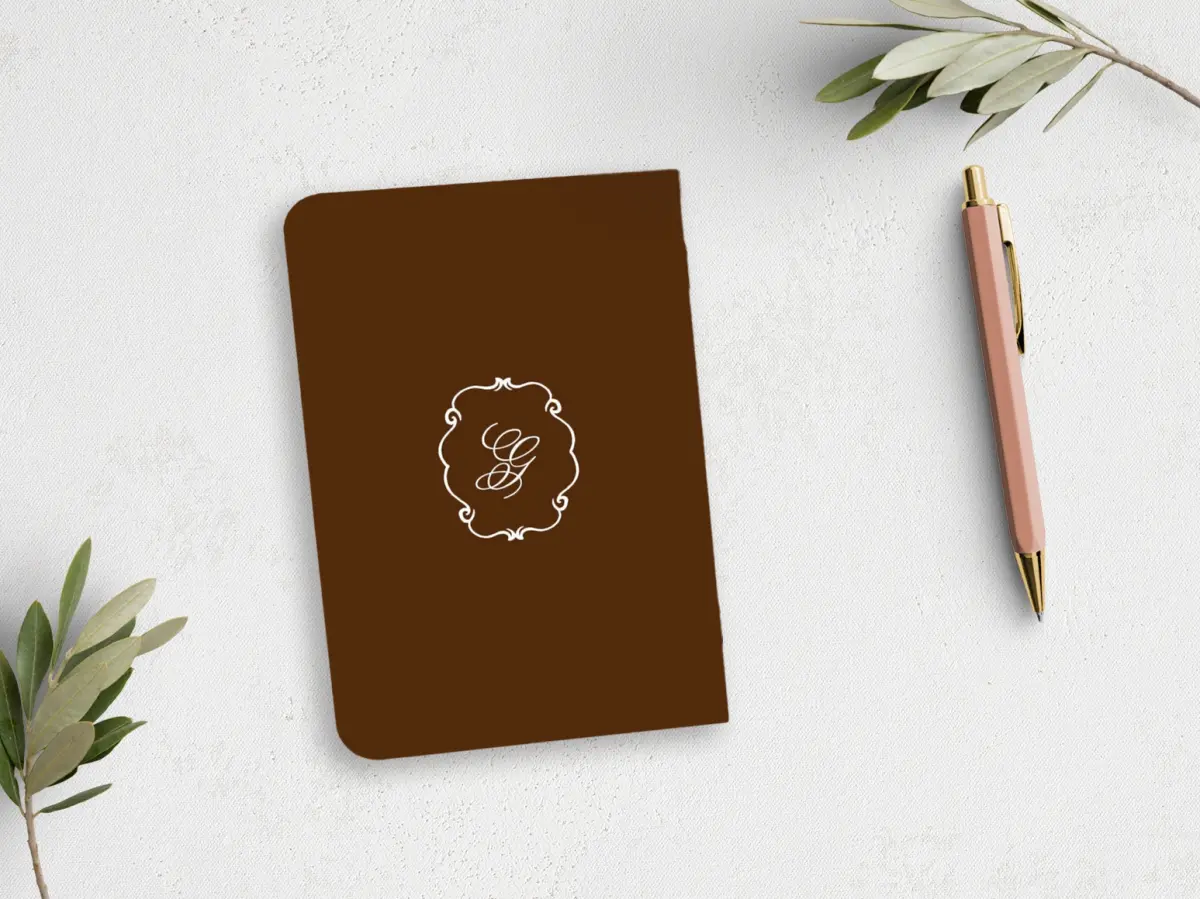 Vow Book Back