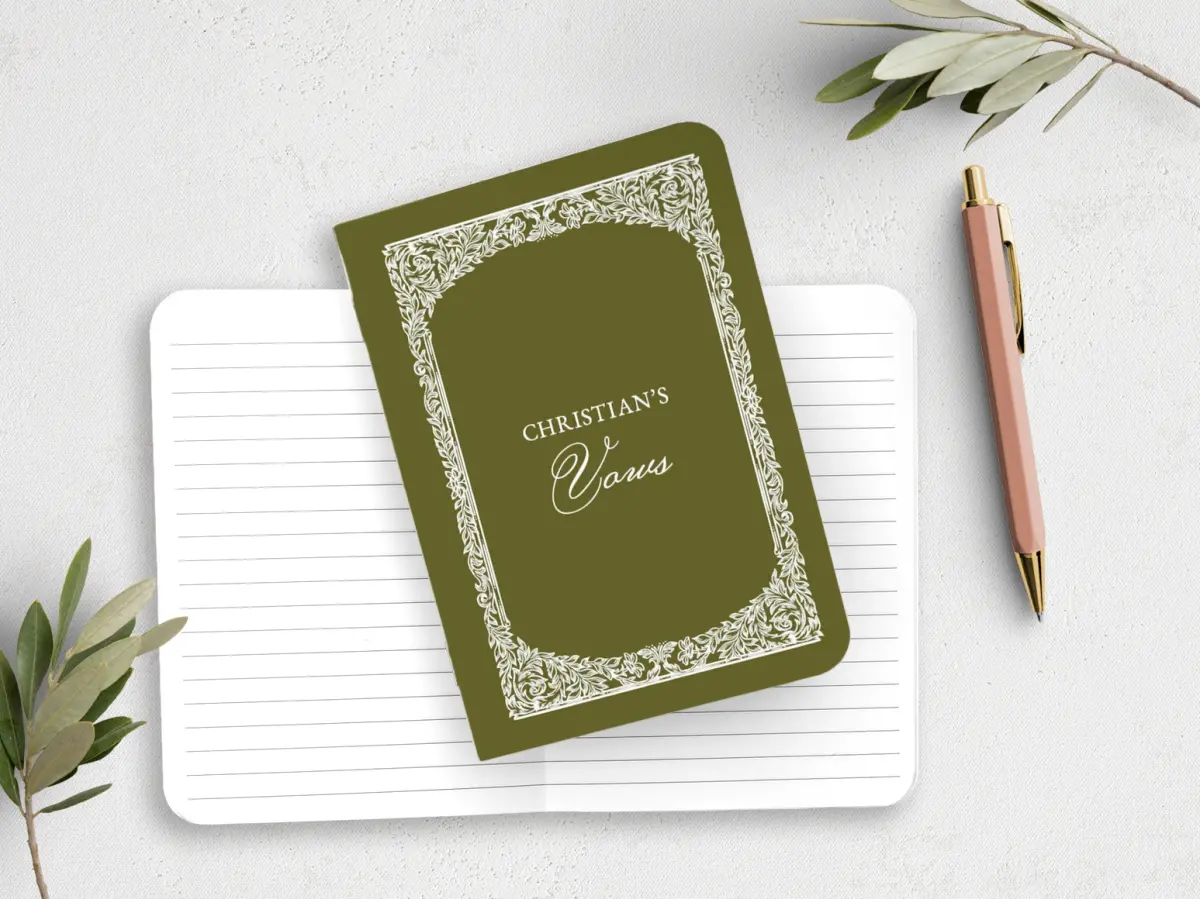 Vow Book Front