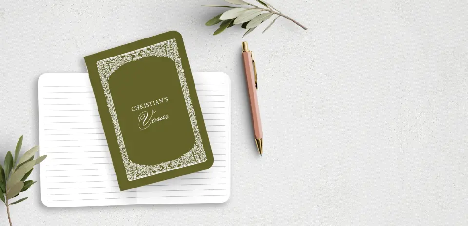 Vow Book Front