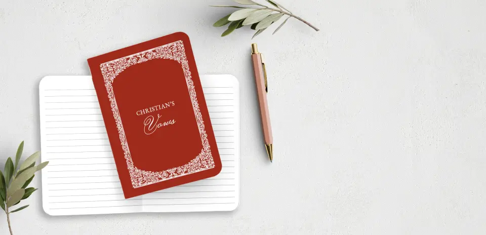 Vow Book Front