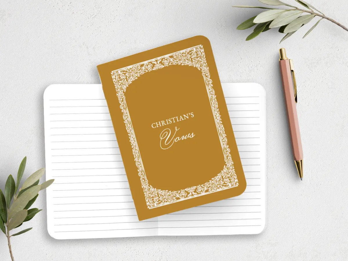 Vow Book Front