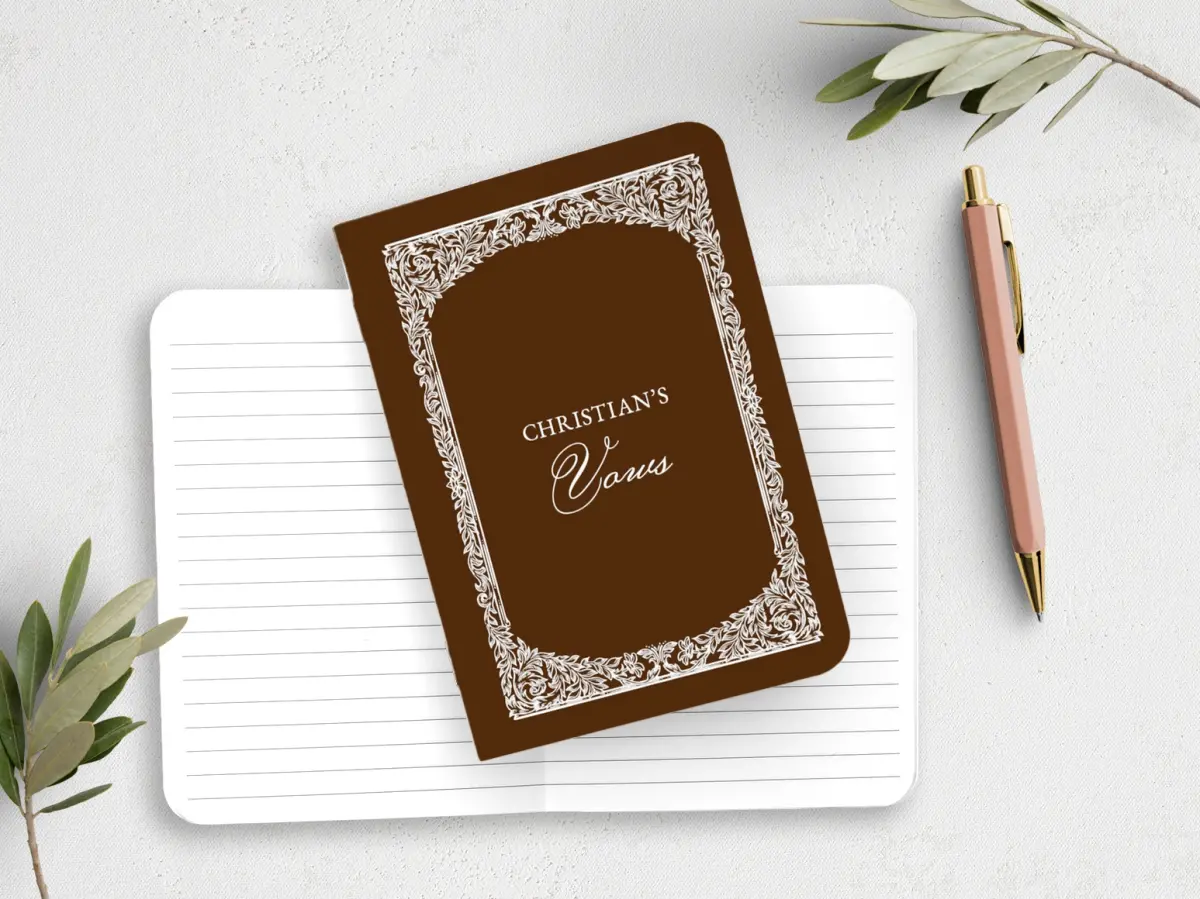 Vow Book Front