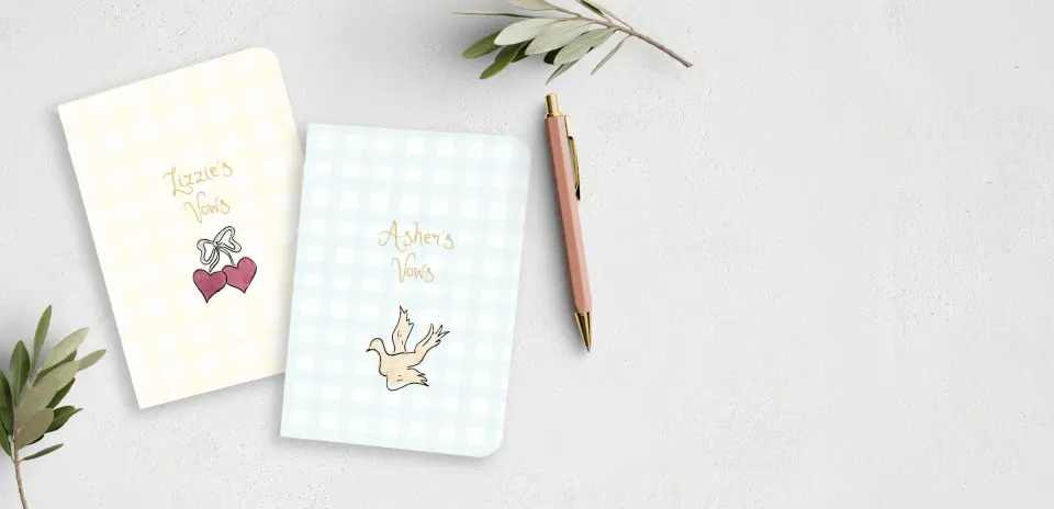 Vow Book Front
