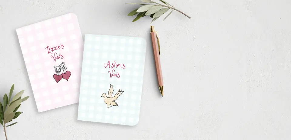 Vow Book Front