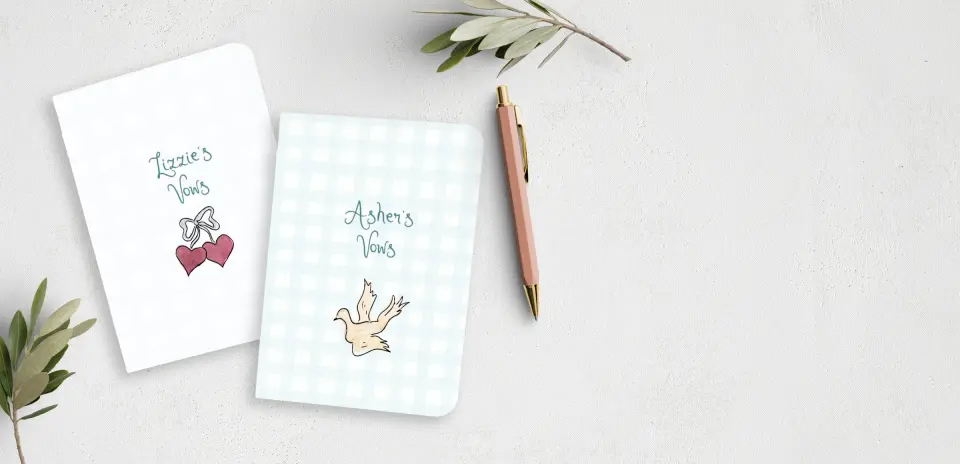 Vow Book Front
