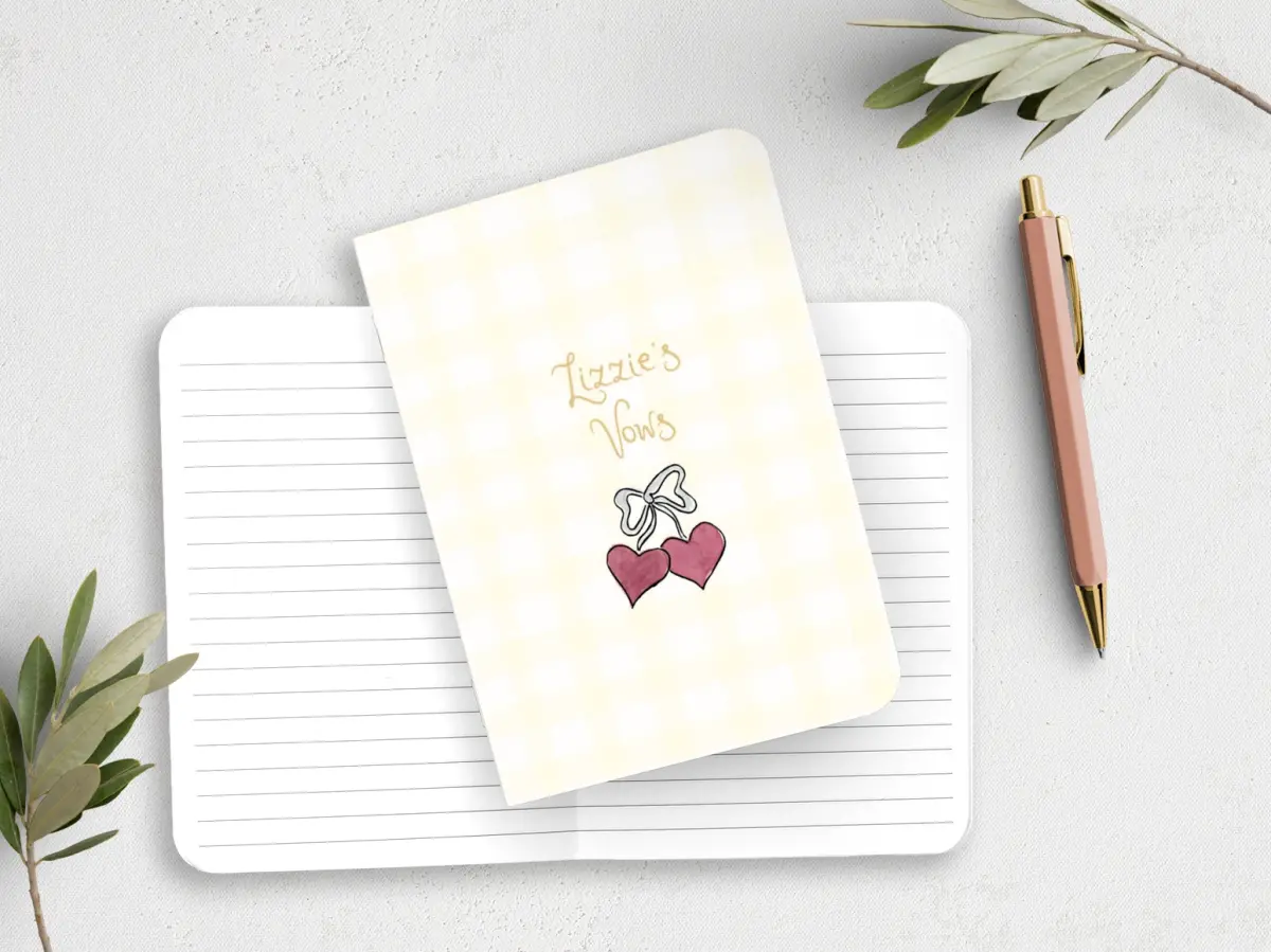 Vow Book Front