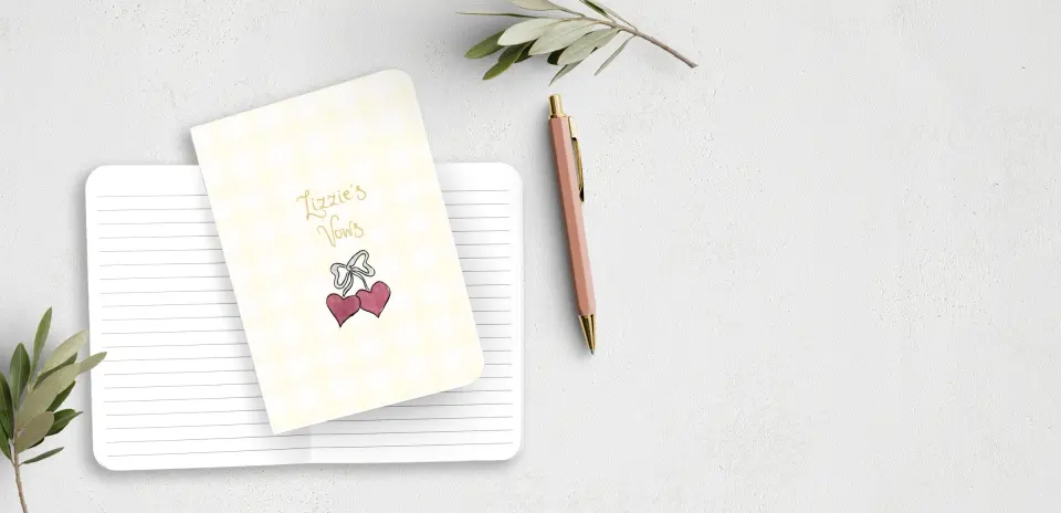 Vow Book Front
