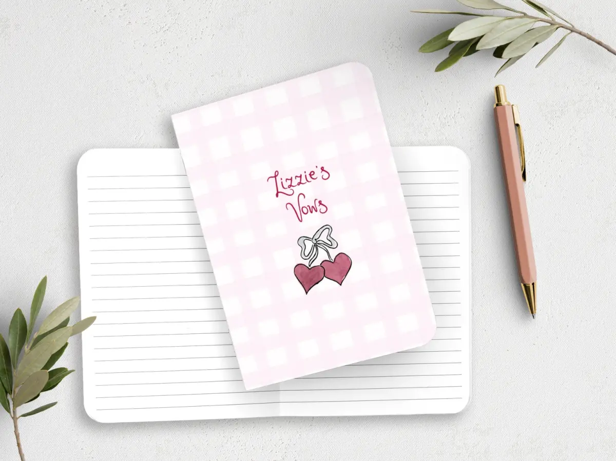Vow Book Front