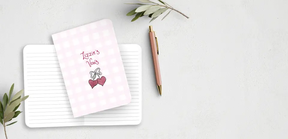 Vow Book Front