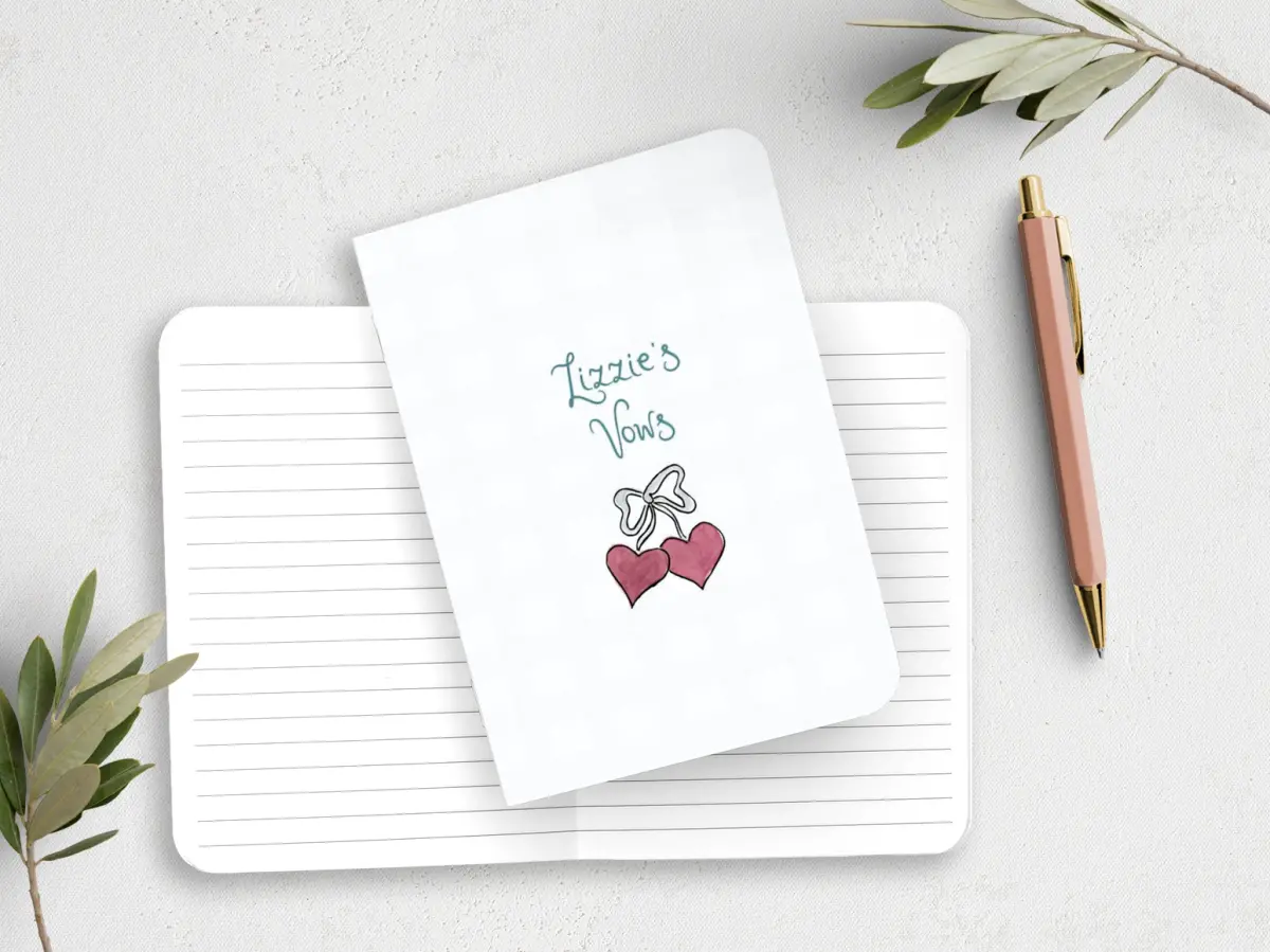Vow Book Front