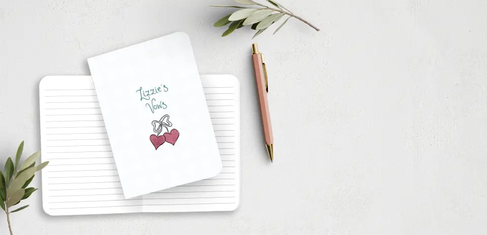 Vow Book Front