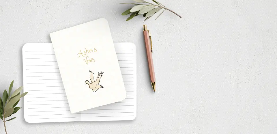 Vow Book Front