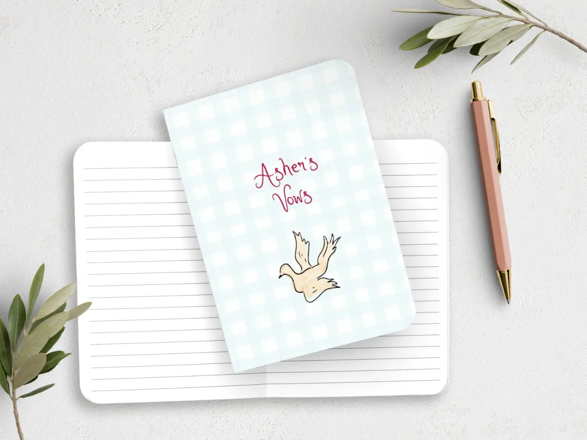 Vow Book Front
