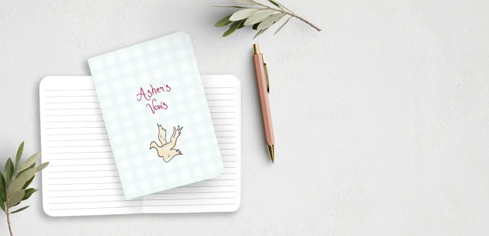 Vow Book Front