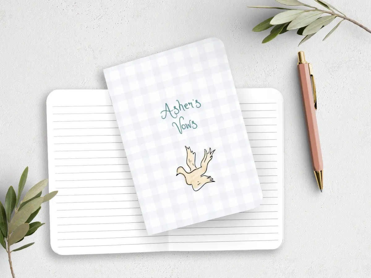 Vow Book Front