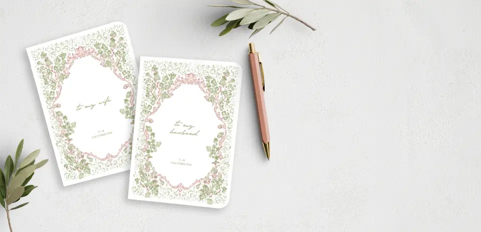 Vow Book Front