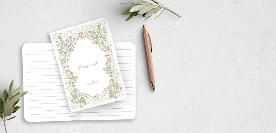 Vow Book Front