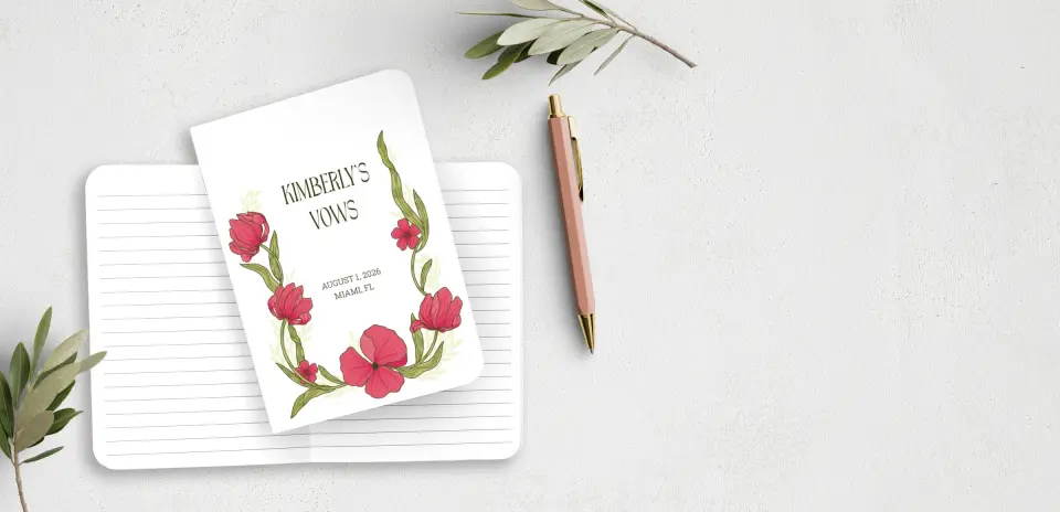 Vow Book Front