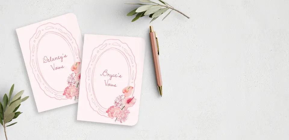 Vow Book Front