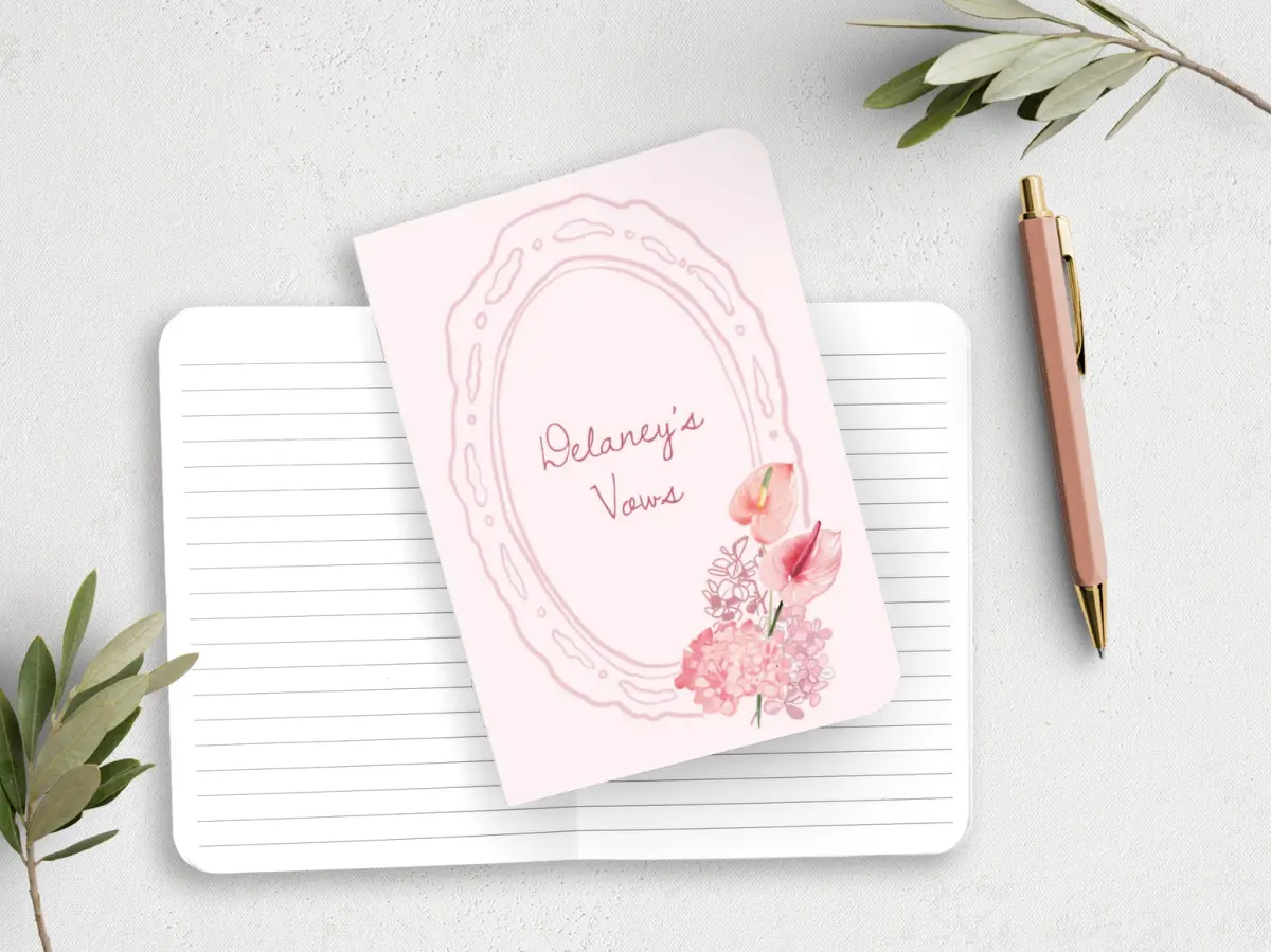 Vow Book Front