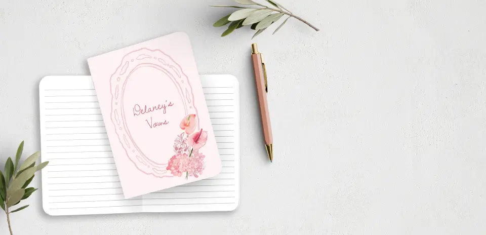 Vow Book Front